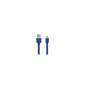 Cablu USB 2.0 - USB Type C 1.5m albastru Allocacoc