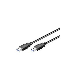 Cablu USB 3.0 USB A tata la USB A tata 1.8m Goobay