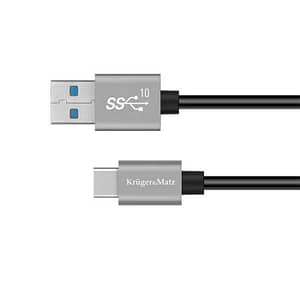 Cablu USB 3.0 - USB TYPE C 1m Kruger&Matz