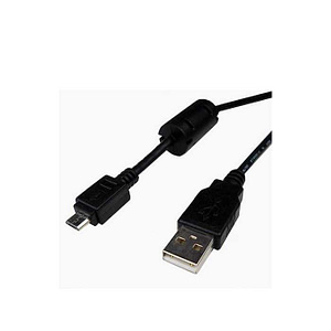 Cablu USB A tata - micro USB tata 1.8m HI-Speed cu ferita