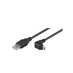 Cablu USB la 5 pini micro USB 90 1.8m Goobay