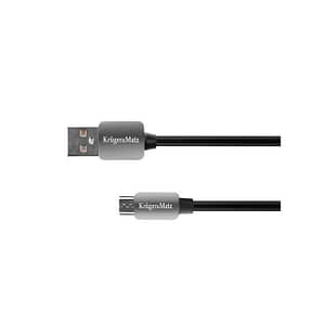 Cablu USB la micro USB 0.2m Profesional Kruger&Matz