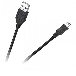 Cablu USB - mini USB 1.8m ECO-LINE Cabletech