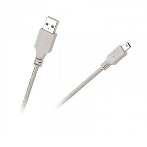 Cablu USB tata - mini USB tata 2m