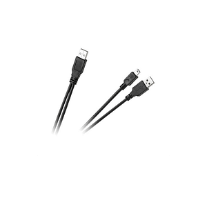 Cablu USB tata-tata si mini USB 5 pini 1.5m