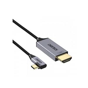 Cablu USB Type C 90grade - HDMI 1.8m Choetech XCH-1803