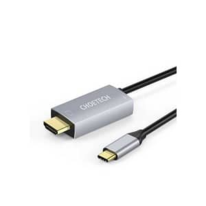 Cablu USB Type C - HDMI Choetech XCH-M180 PD 60W 1.8m negru