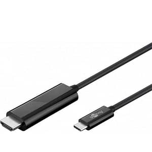Cablu USB Type C la HDMI tata-tata 1.8m 4K GOOBAY