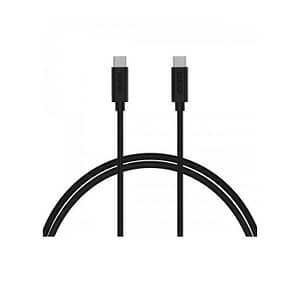 Cablu USB Type C la USB Type C 3A Choetech CC0002 1m negru