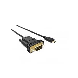 Cablu USB Type C la VGA FullHD 60Hz 1.8m WELL