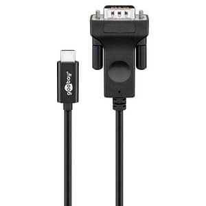 Cablu USB Type C la VGA tata-tata 1.8m GOOBAY