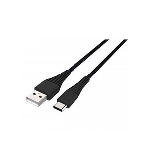 Cablu USB Type C tata - USB 2.0 tata 1.2m negru rezistent la indoiri Prime Well
