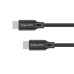 Cablu USB TYPE C - TYPE C 2.5m Kruger&Matz