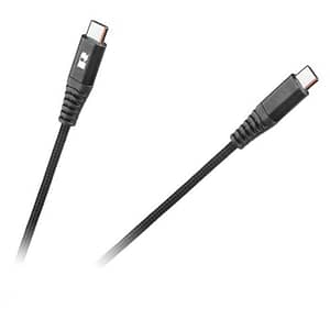 Cablu USB TYPE C - USB TYPE C 1m REBEL
