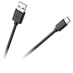 Cablu USB - USB TYPE C 1m ECO-LINE Cabletech KPO4019-1