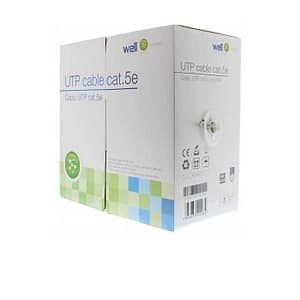 Cablu UTP CAT5e 8 fire din cupru 0.49mm Well