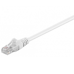 Cablu UTP CAT5e RJ45 8P8C - RJ45 8P8C alb 3m Goobay
