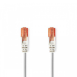 Cablu UTP CAT6 Nedis RJ45 tata - RJ45 tata 5m gri