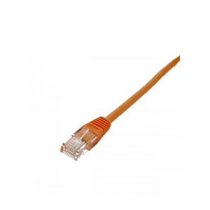 Cablu UTP Well cat5e patch cord 1.5m portocaliu