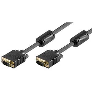 Cablu VGA 20m Full HD 1920x1080 dublu ecranat Goobay