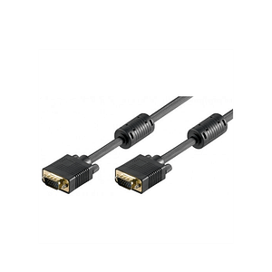 Cablu VGA 3m Full HD 1920x1200 dublu ecranat Goobay