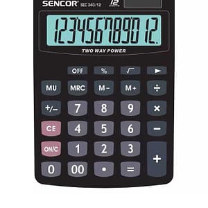 Calculator birou SENCOR S-SEC340/12