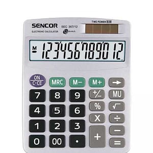 Calculator birou SENCOR S-SEC367/12