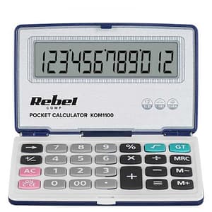 Calculator de buzunar 12 digiti PC-50 REBEL