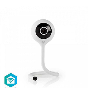 Camera Smart WiFi IP HD 720p cu senzor de temperatura Nedis