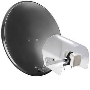 Capac de protectie SAT LNB intemperii pentru sistemele de satelit rezistent la UV Goobay 67190