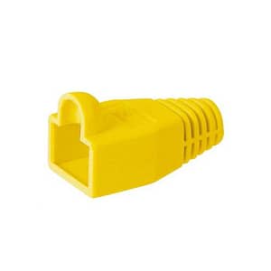 Capac mufa RJ45 Galben