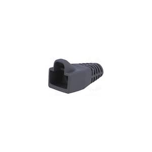 Capac mufa RJ45 protectie negru Well