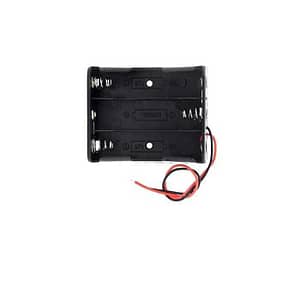 Carcasa 3x 18650 cu 2 fire terminale