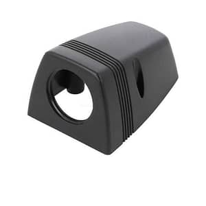 Carcasa aplicata pentru 1x priza auto negru SCI A13-142-15
