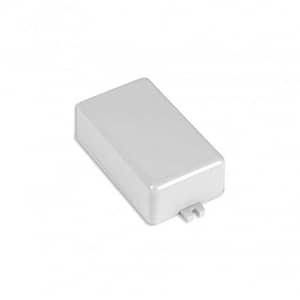 Carcasa universala 70x119x40 mm ABS gri cu lame de fixare MASZCZYK KM-55A GY