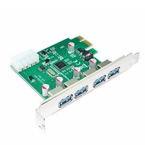 Card PCIE USB 3.0 placa PCI-E la 4x USB 3.0