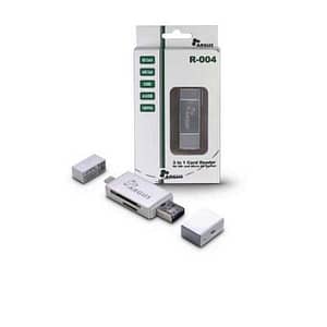 Card reader Inter-Tech Argus R-004 TF SD SDHC SDXC microSD microSDHC microSDHX
