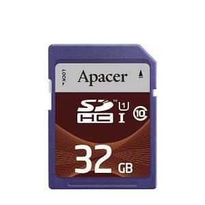Card SDHC UHS-I 32GB clasa 10 Apacer