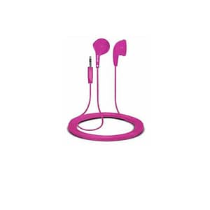 Casca in ureche 3.5 mm roz EB95 cu microfon Maxell