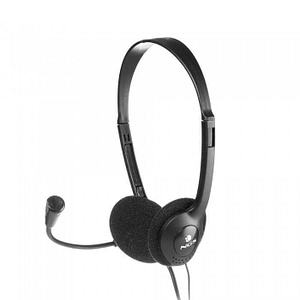 Casca multimedia cu microfon si control volum NGS