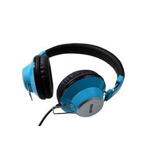 Casca stereo DJ Retro Maxell albastra 3.5 mm 1.3m