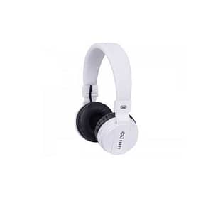 Casti audio Bluetooth DJ 1230 BT alb Trevi