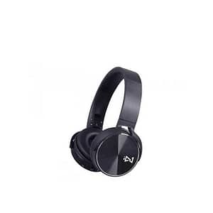 Casti audio Bluetooth DJ 12E50 BT negru Trevi