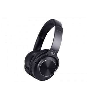Casti audio Bluetooth X-DJ 13E80 ANC Active Noice Cancelling negru Trevi