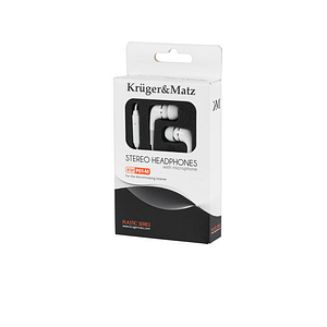 Casti audio cu microfon KM-P01 Kruger&Matz