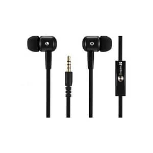 Casti audio in-ear cu fir Sandberg 125-62 microfon negru