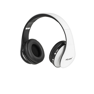 Casti audio stereo fara fir cititor SD radio Azusa