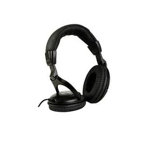 Casti audio stereo negre 3.5 mm Jack HPD13 Velleman