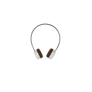 Casti bluetooth 2.1 Vintage Artica alb stereo NGS