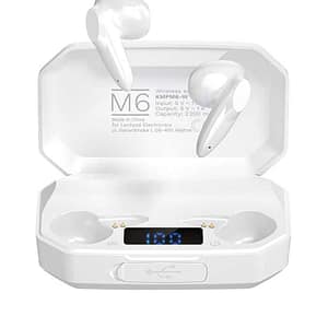 Casti bluetooth 5.1 M6 Kruger&Matz KMPM6-W